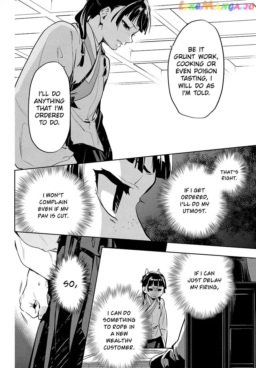 Kusuriya No Hitorigoto Chapter 19 image 12